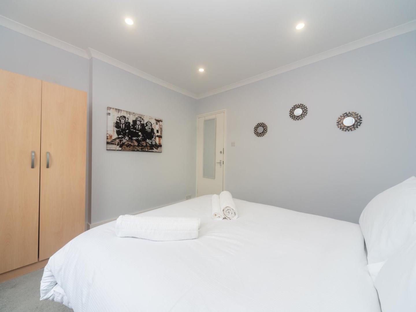 Clapham Art Apartamento *
