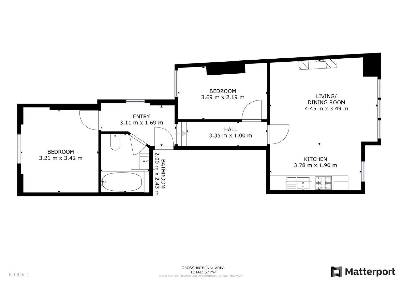 Clapham Art Apartamento