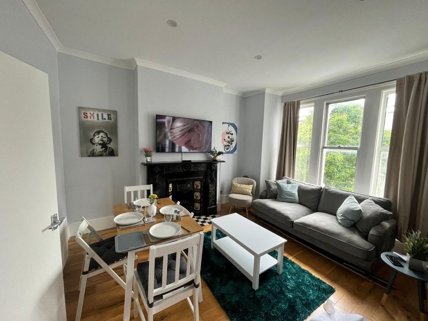 Clapham Art Apartamento *