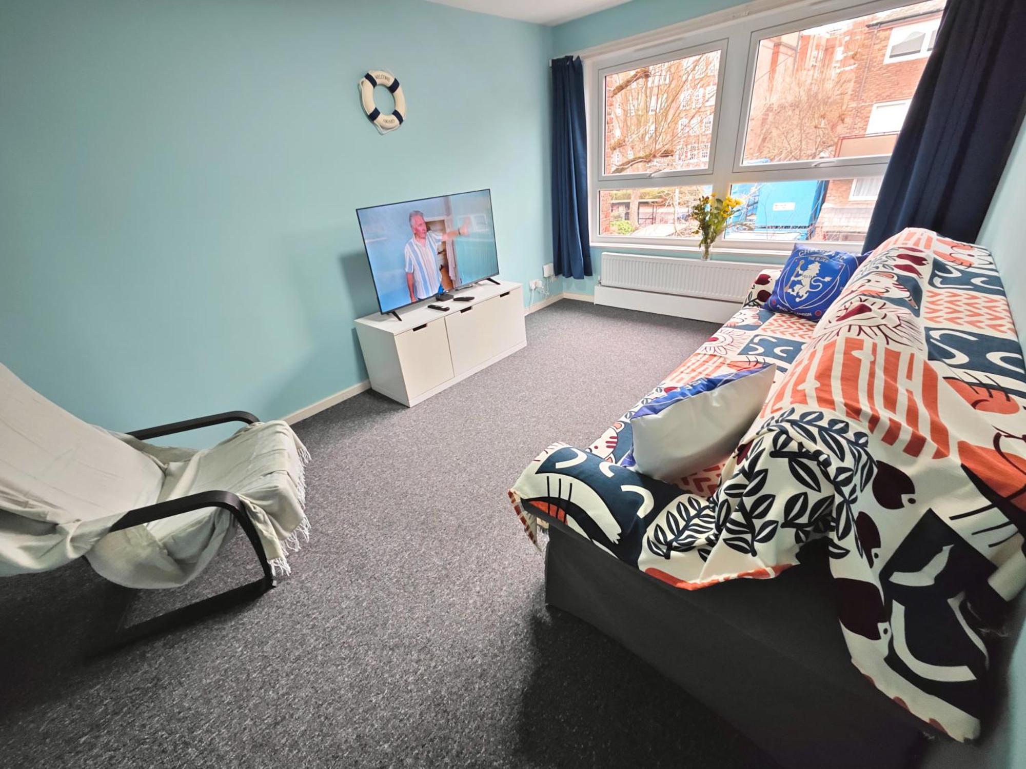 2 Bedroom Flat Next To Lord's Cricket Ground,