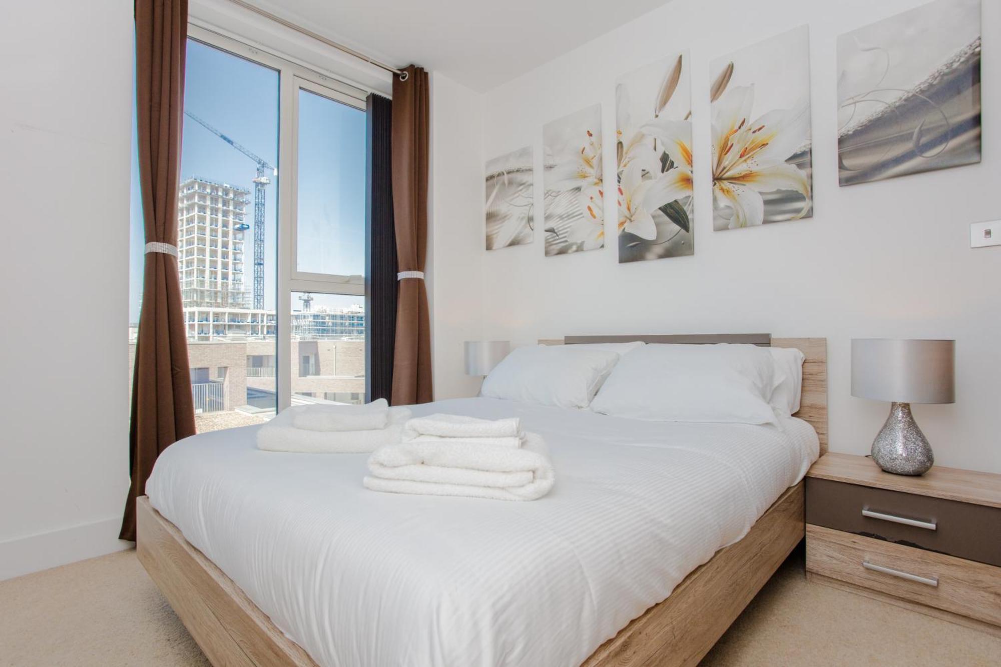 Brand New 2 Bedroom 2 Bath Flat At Brixton Station And O2 For Max 8 Guests Appartement