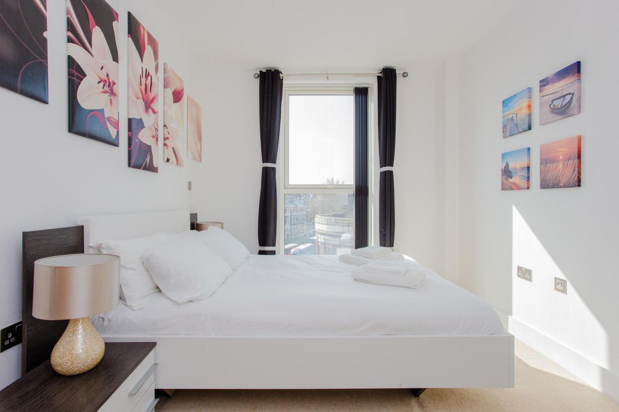 Appartement Brand New 2 Bedroom 2 Bath Flat At Brixton Station And O2 For Max 8 Guests *