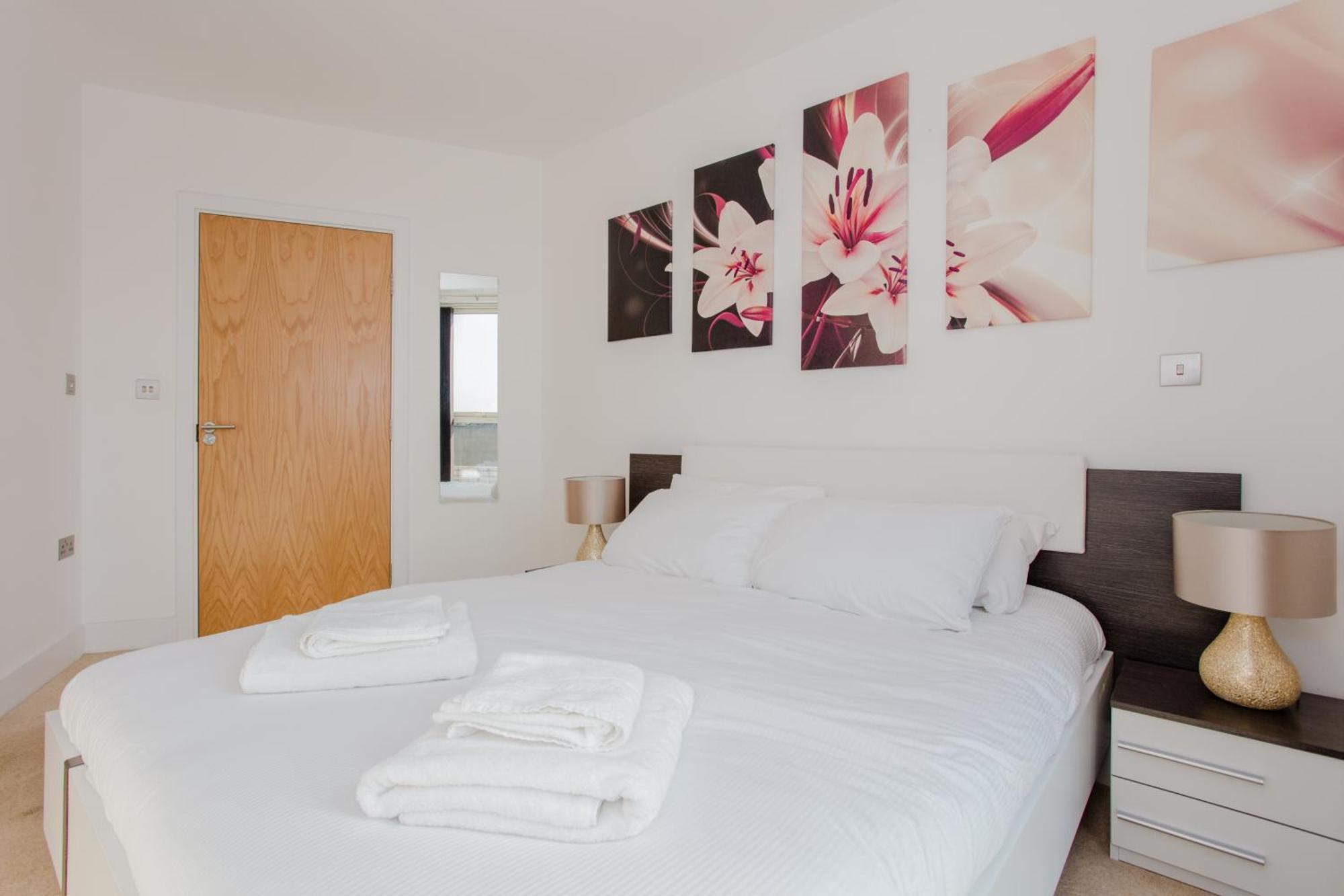 Brand New 2 Bedroom 2 Bath Flat At Brixton Station And O2 For Max 8 Guests Appartement
