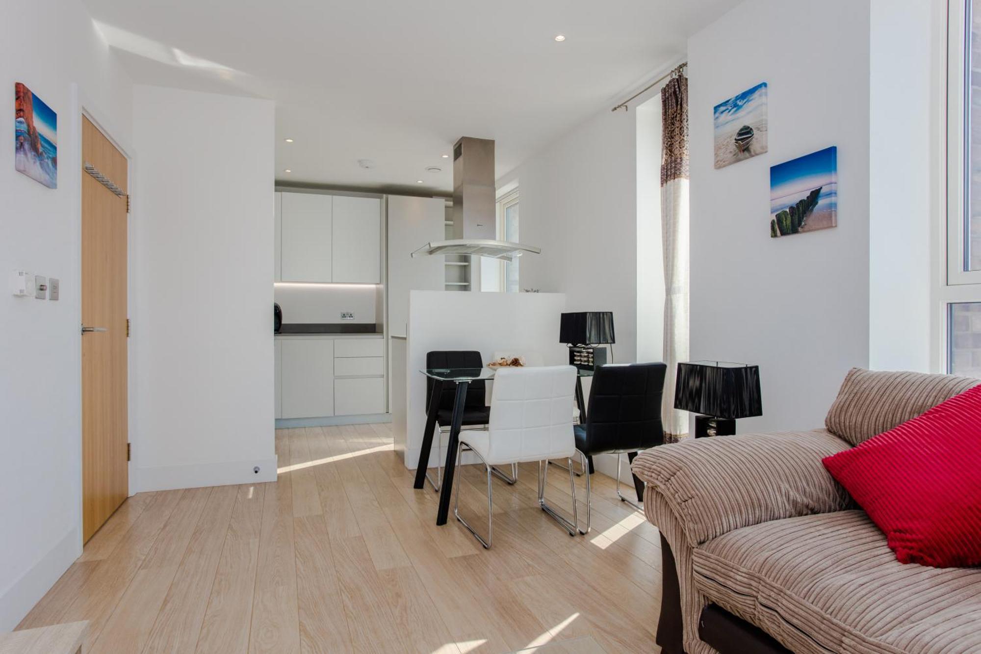 Appartement Brand New 2 Bedroom 2 Bath Flat At Brixton Station And O2 For Max 8 Guests