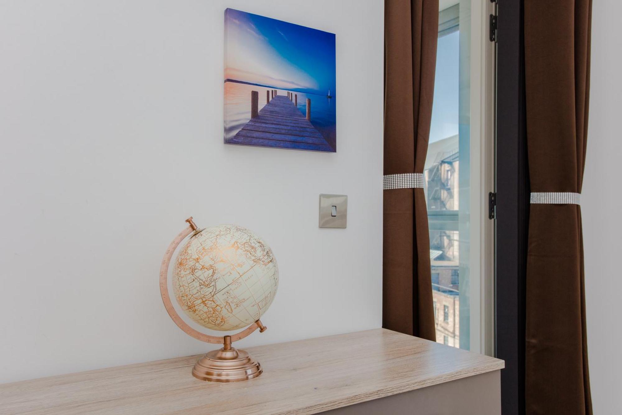 Brand New 2 Bedroom 2 Bath Flat At Brixton Station And O2 For Max 8 Guests Appartement