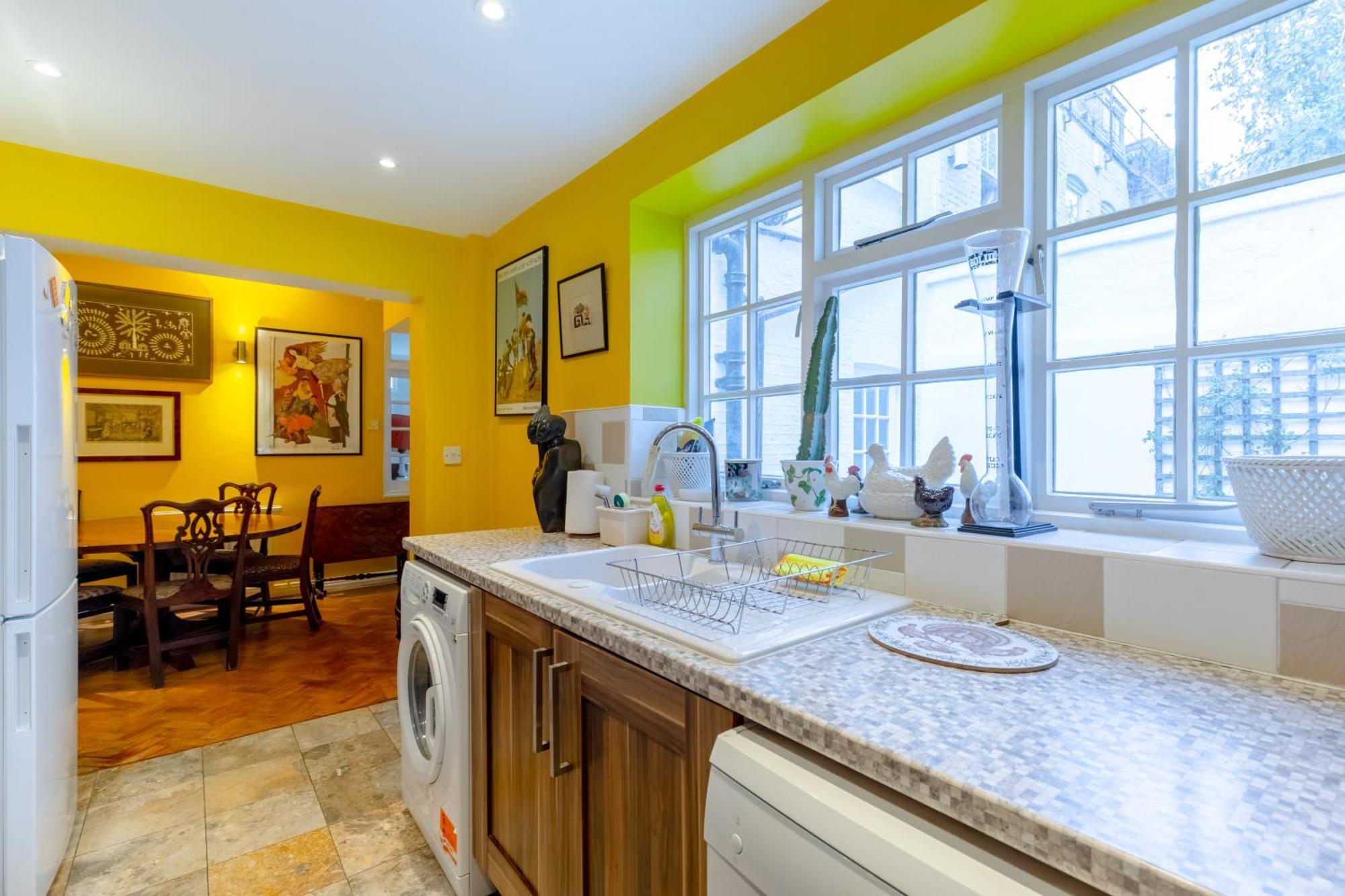 Appartement Regal Haven 4 Bed Near Buckingham Palace *