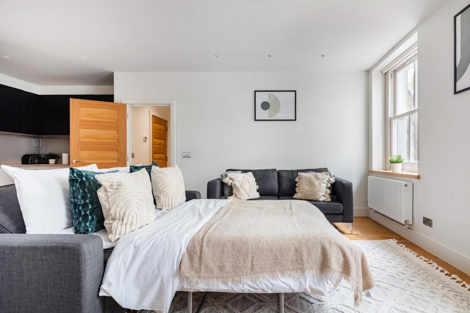 Appartement Bnbnook - Spacious 2br - Walk To Soho & Oxford Street