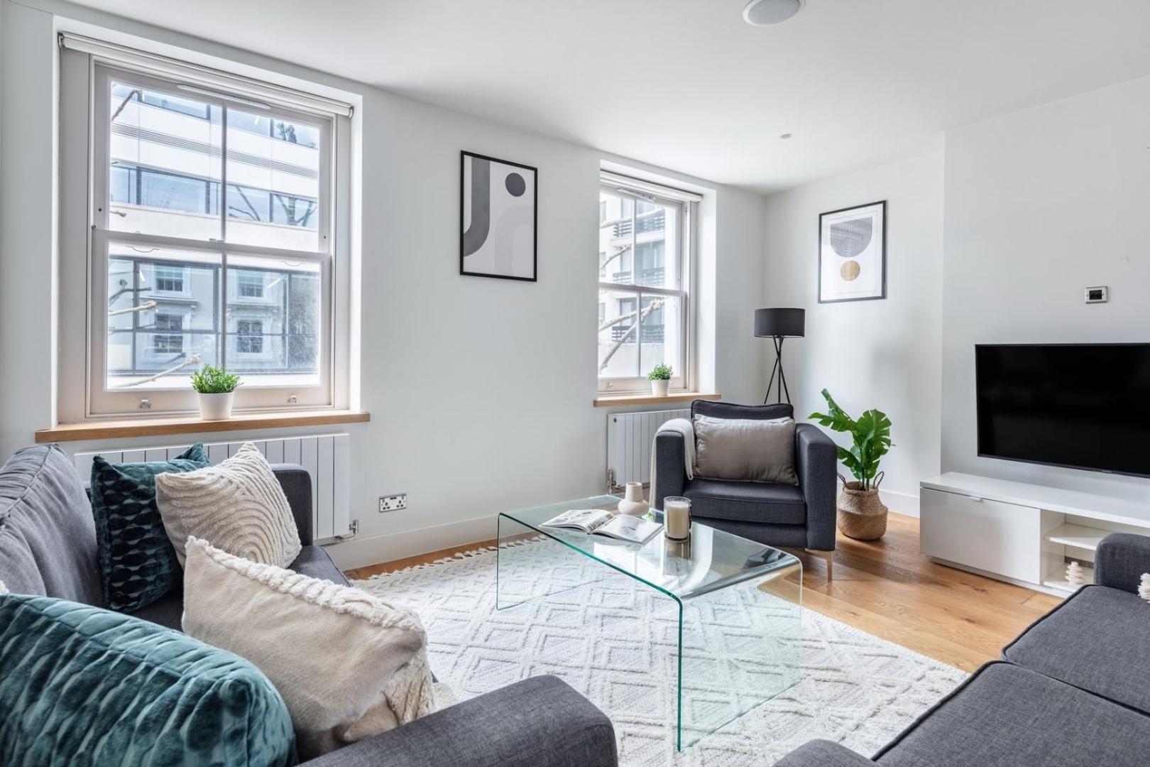 Bnbnook - Spacious 2br - Walk To Soho & Oxford Street Appartement *