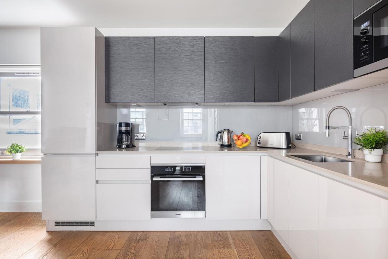 Appartement Bnbnook - Spacious 2br - Walk To Soho & Oxford Street