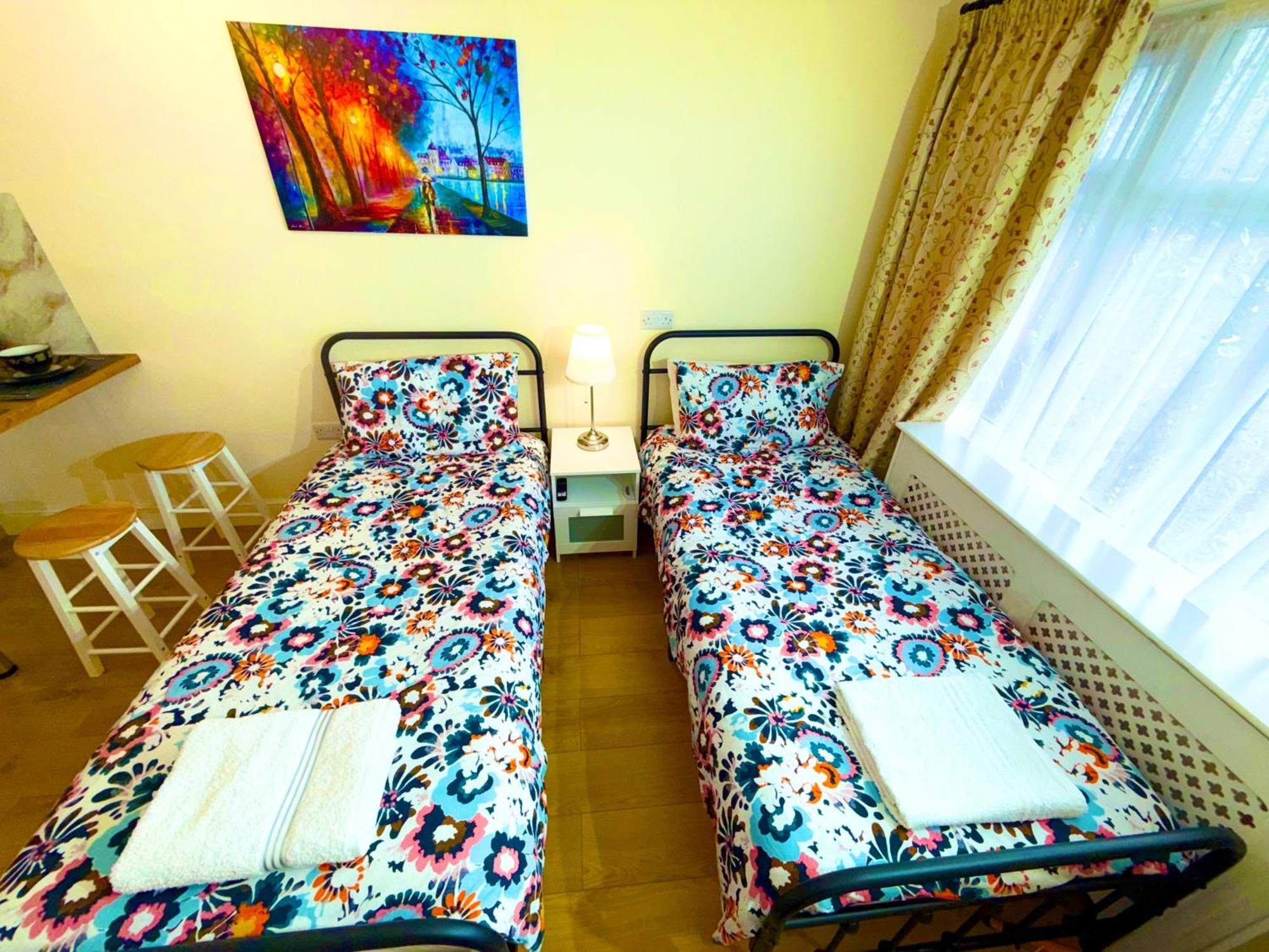 2 Bed Studio-free Parking-pet Friendly-garden Appartement Londres