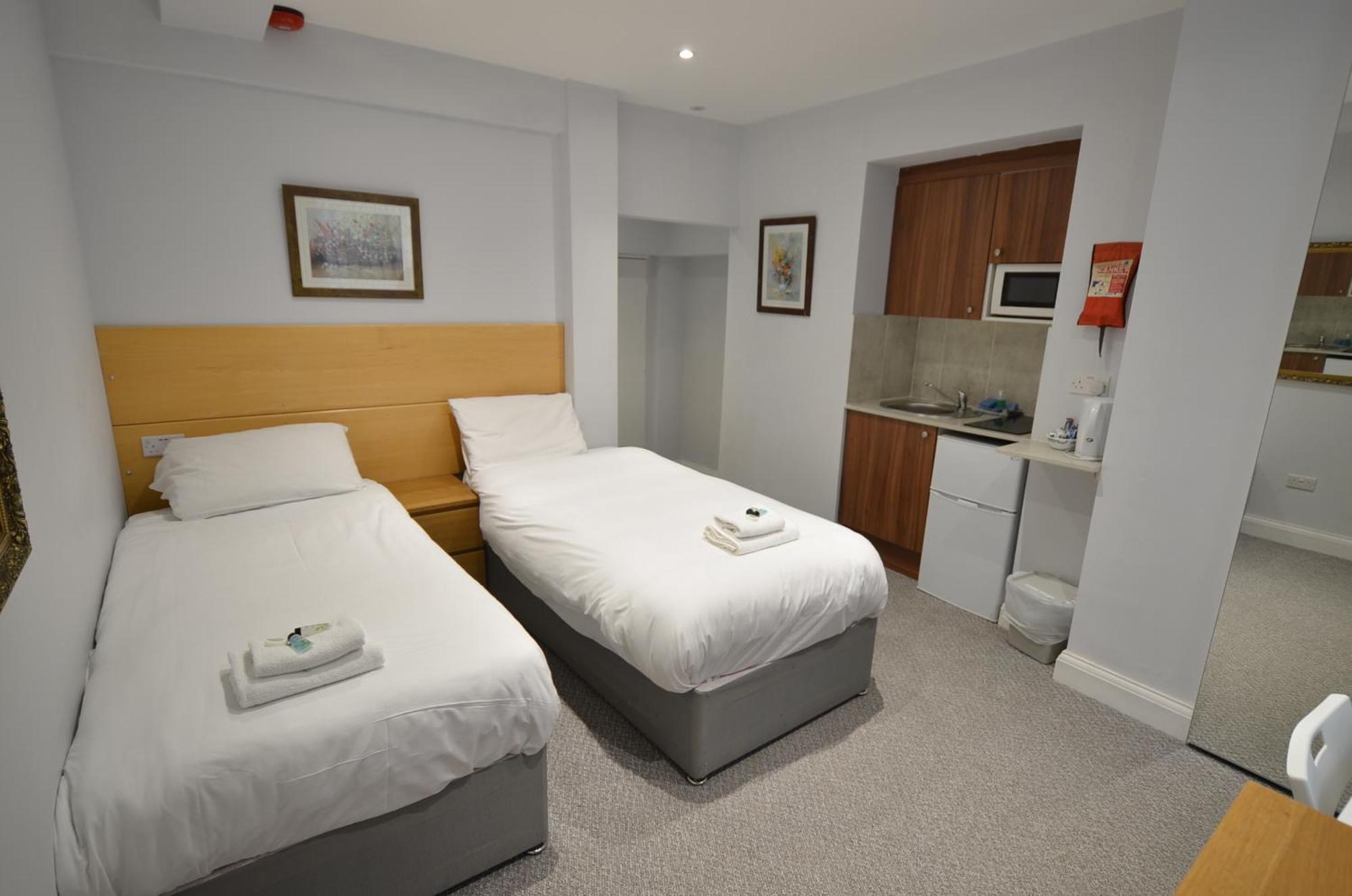 Amber Hotel-suites Londen