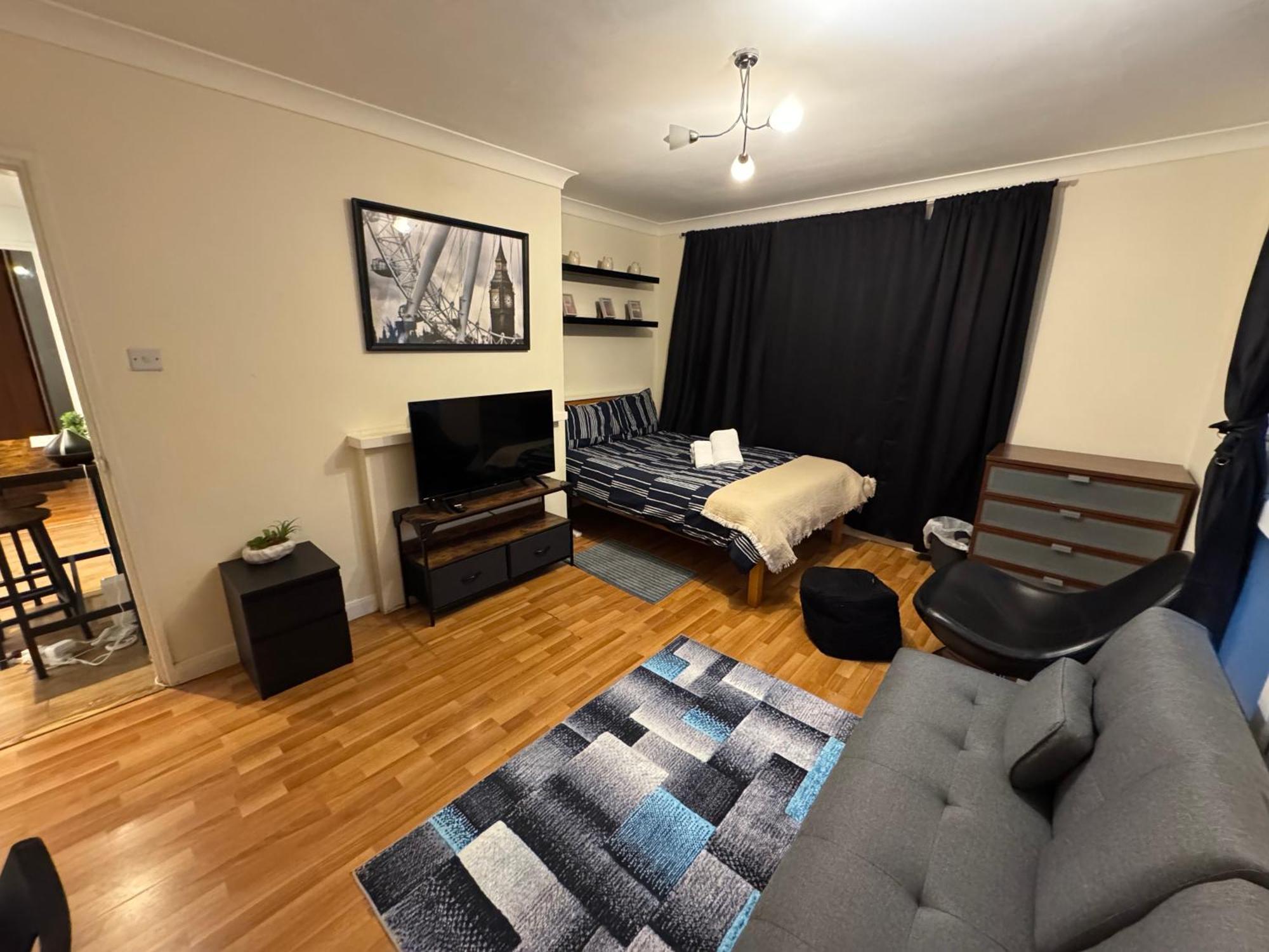 Appartement Huge And Affordable 3 Bedroom Flat In Hammersmith For 7 People With Welcome Breakfast