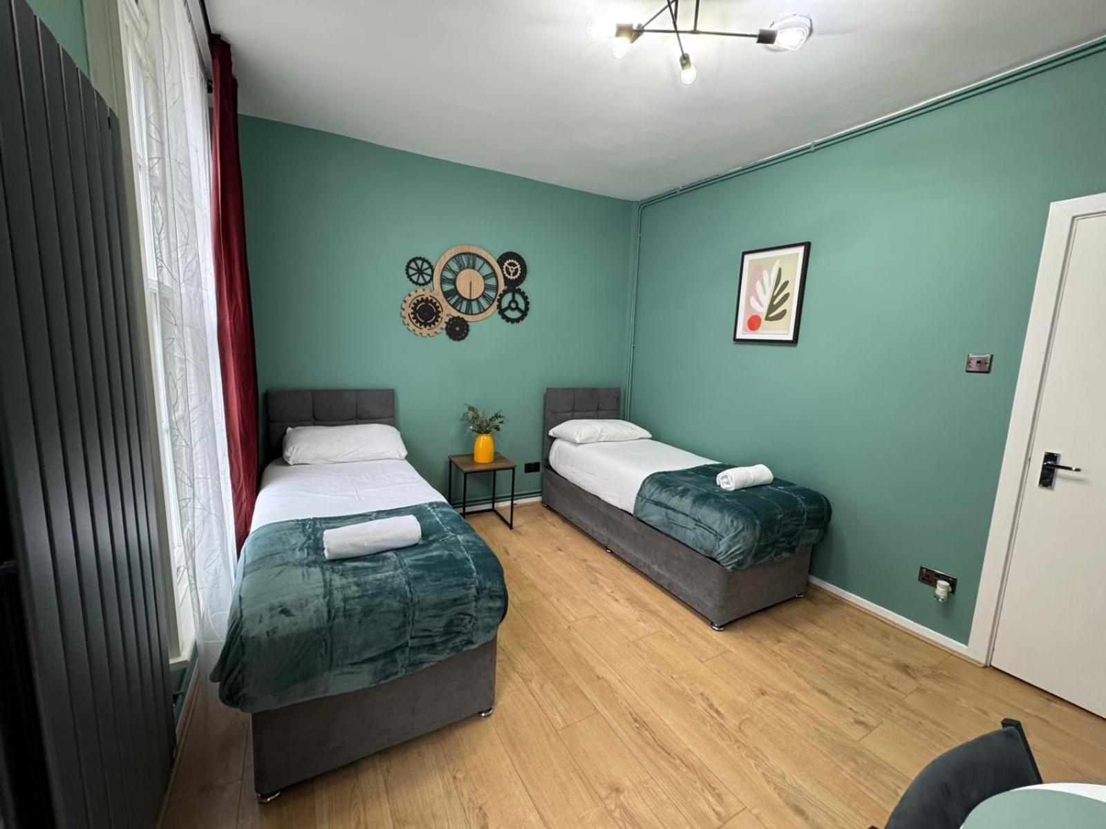 Kings Cross-euston Apartment
