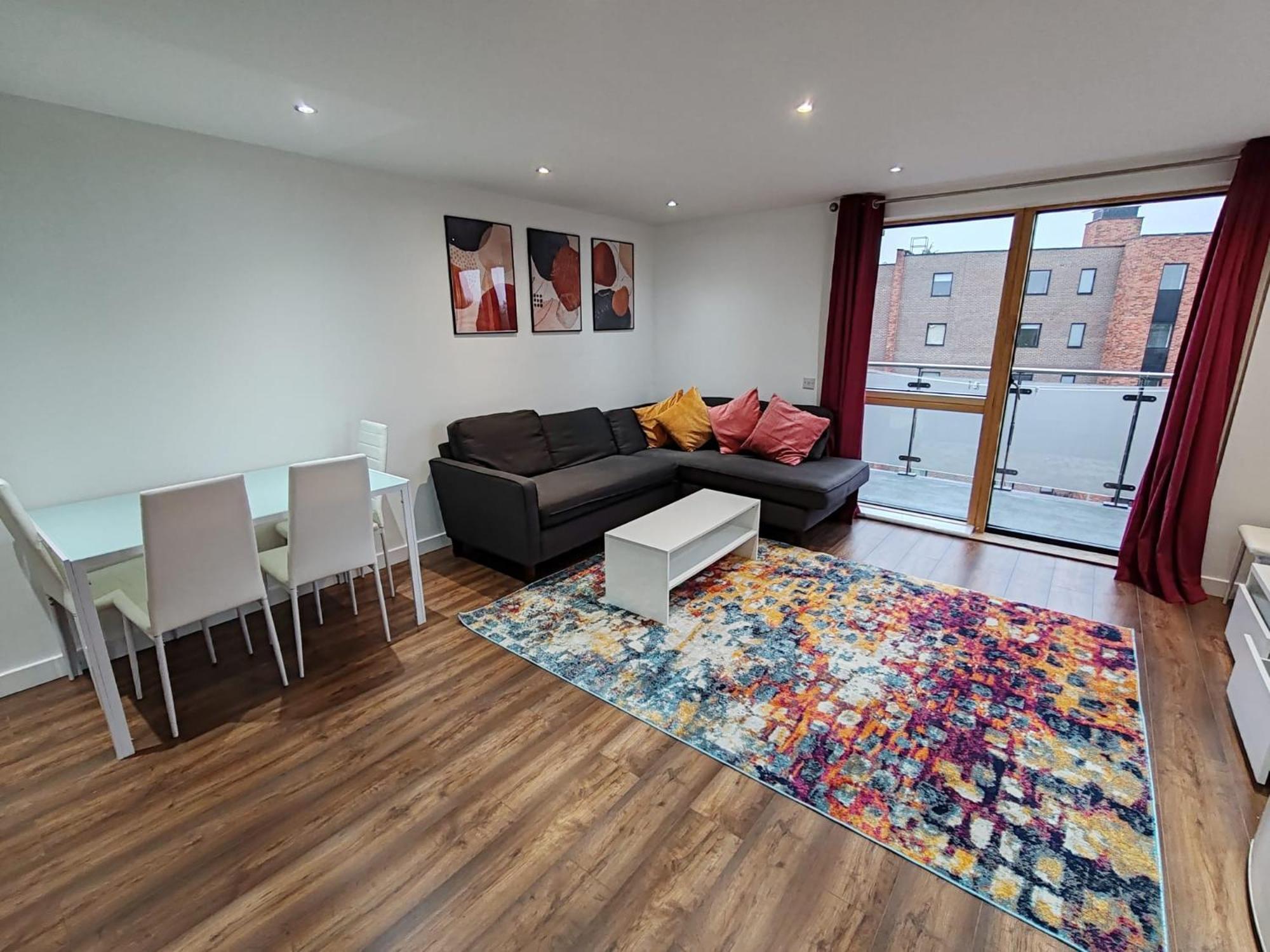 With Wembley View Apartment