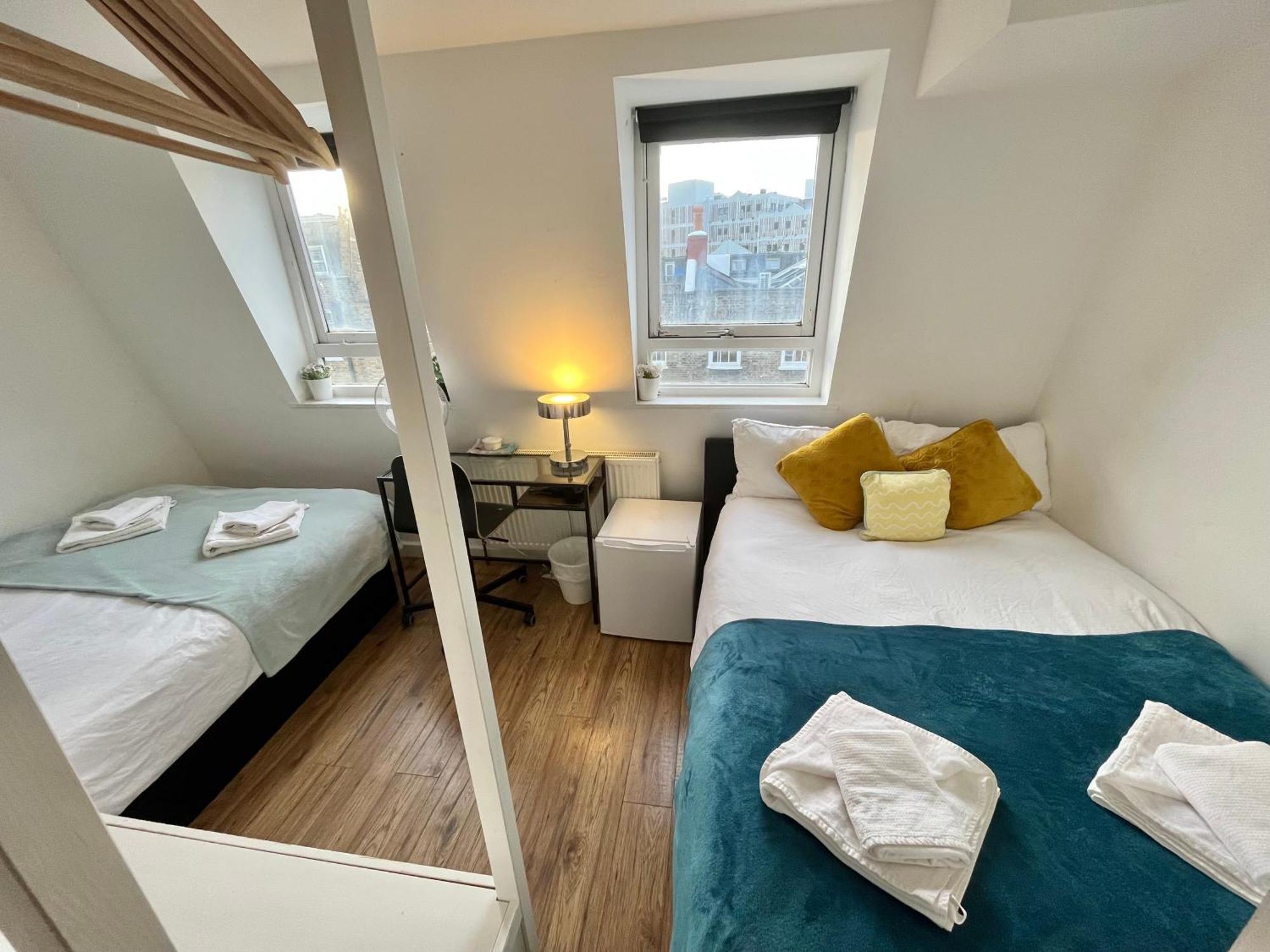 Euston Private Bedrooms 119a 4-7 Privatunterkunft *