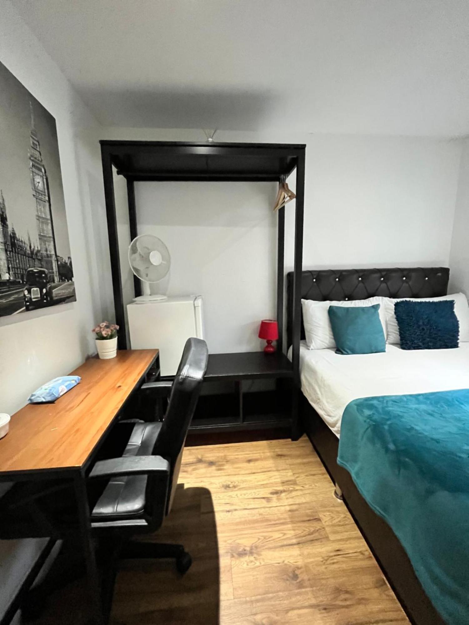 Euston Private Bedrooms 119a 4-7 Privatunterkunft