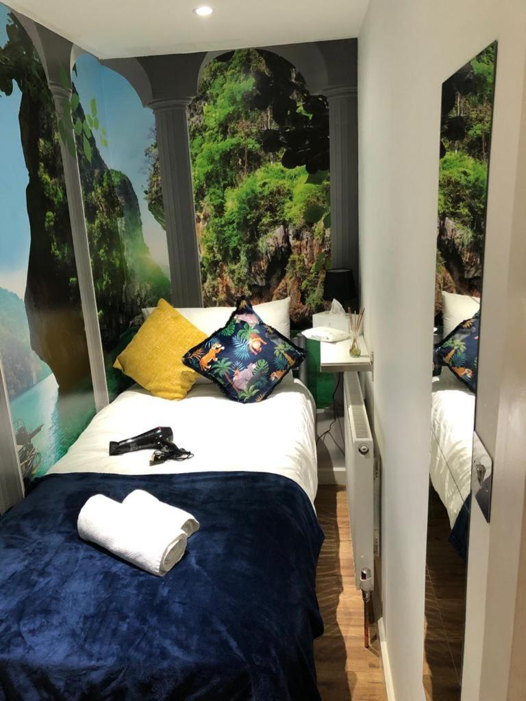 Privatunterkunft Euston Private Bedrooms 119a 4-7