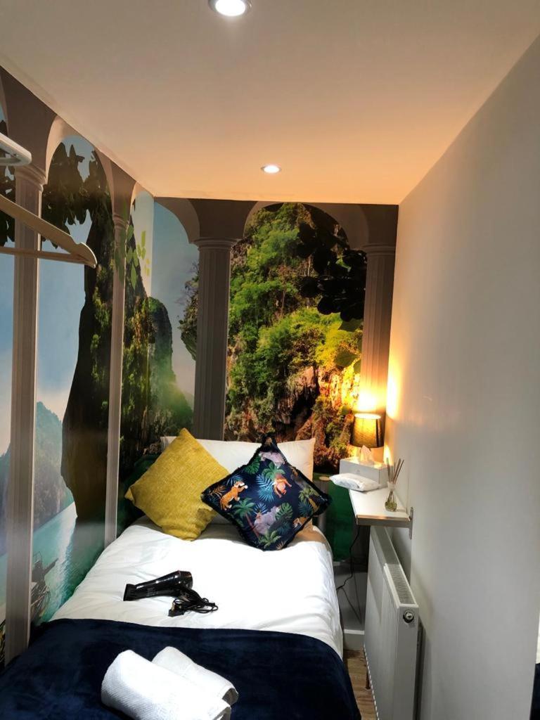 Euston Private Bedrooms 119a 4-7 Privatunterkunft