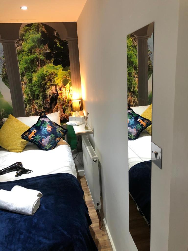 Privatunterkunft Euston Private Bedrooms 119a 4-7