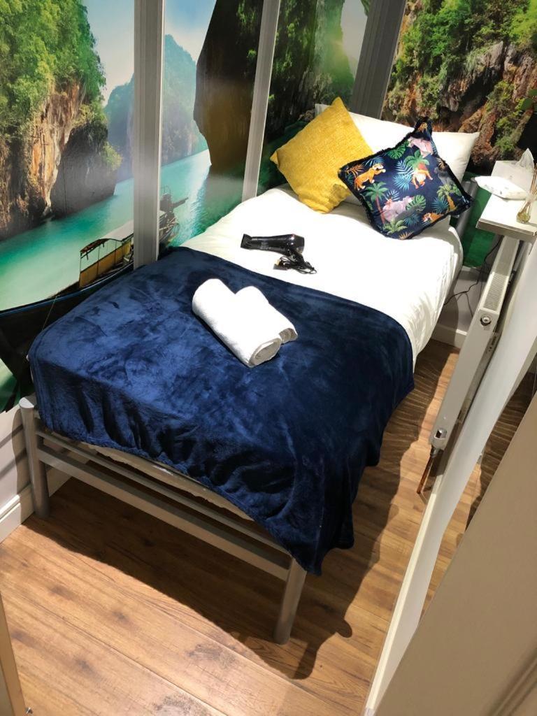 Euston Private Bedrooms 119a 4-7 Privatunterkunft London