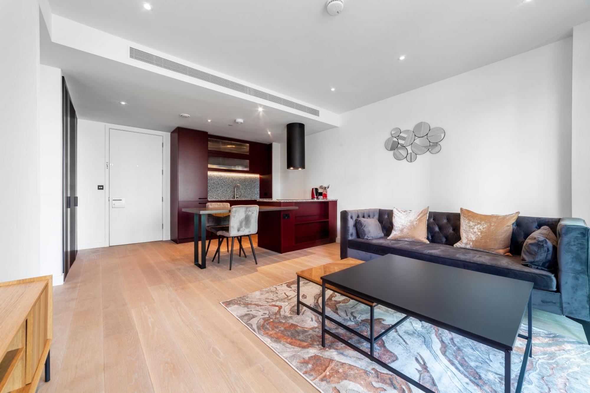 Amazing 1bdr Apartment, Communal Garden *