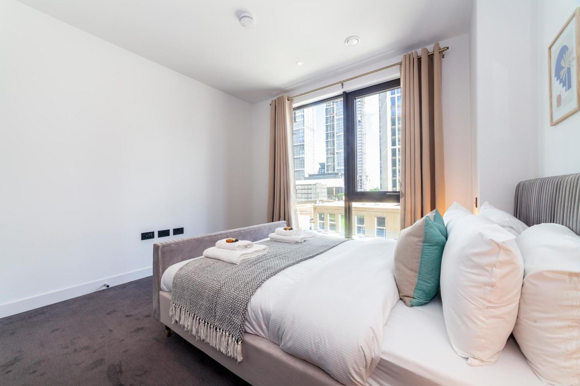 Amazing 1bdr Apartment, Communal Garden Appartement Londres
