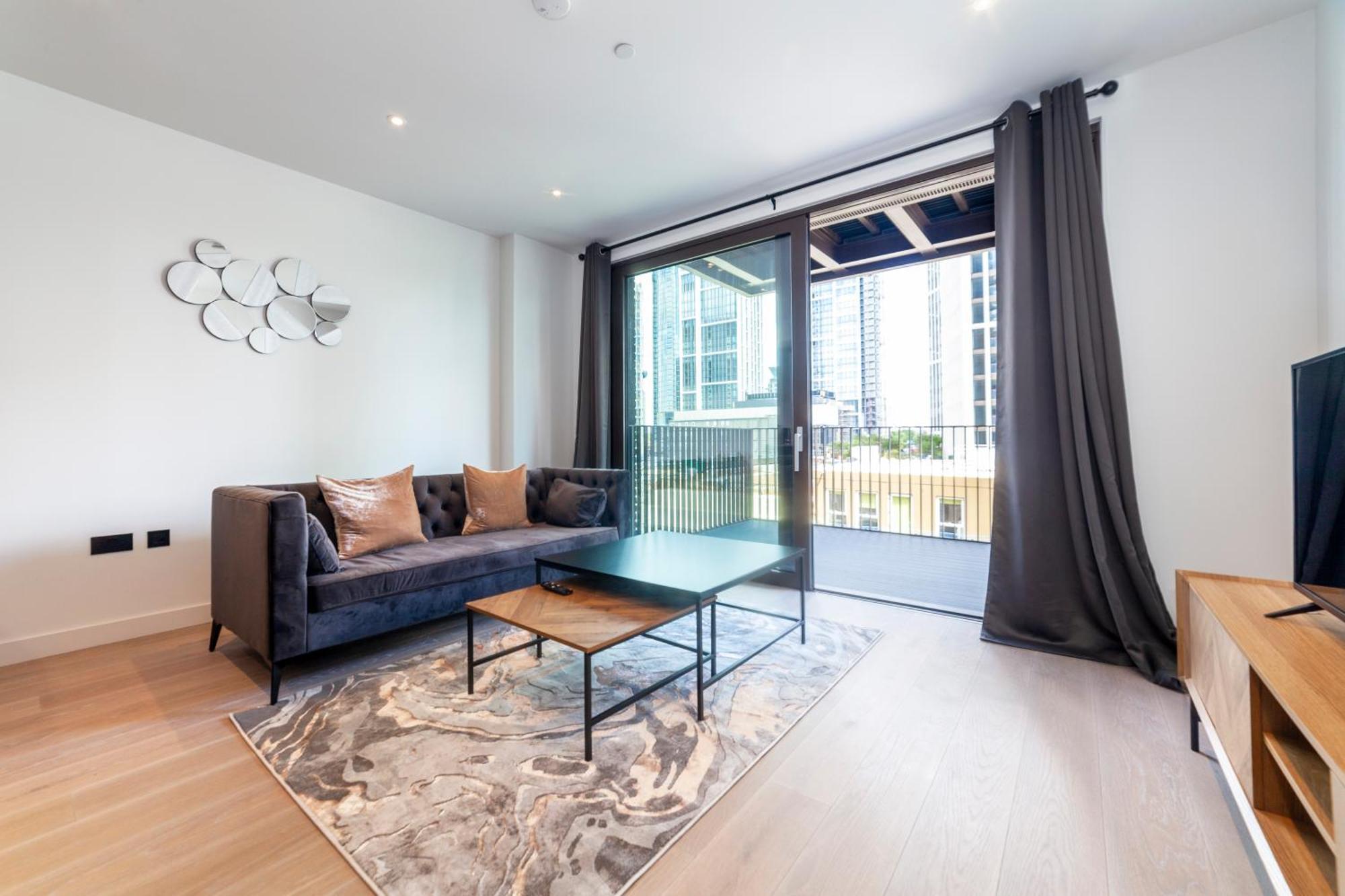 Amazing 1bdr Apartment, Communal Garden * Londres