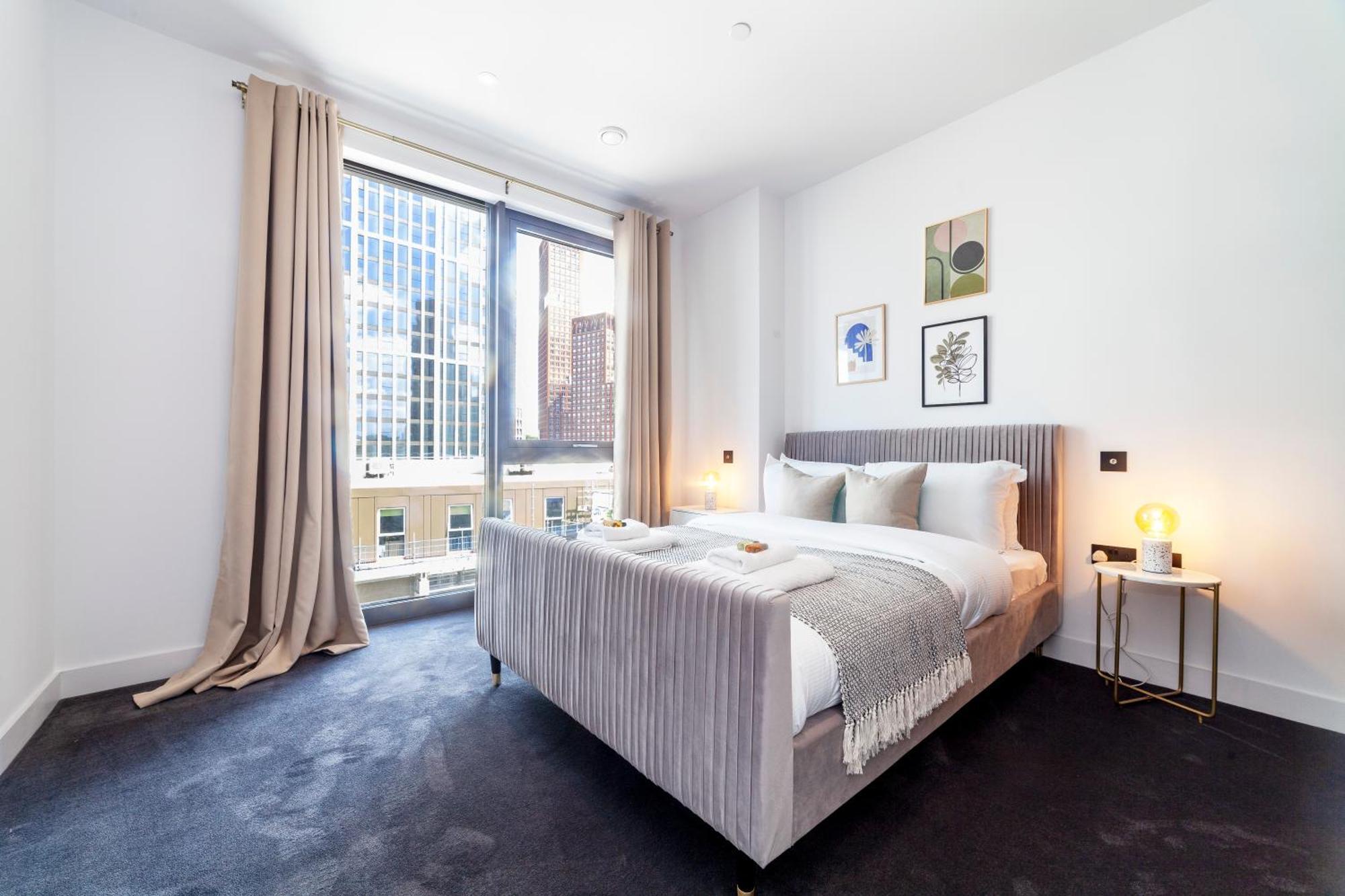 Appartement Amazing 1bdr Apartment, Communal Garden Londres