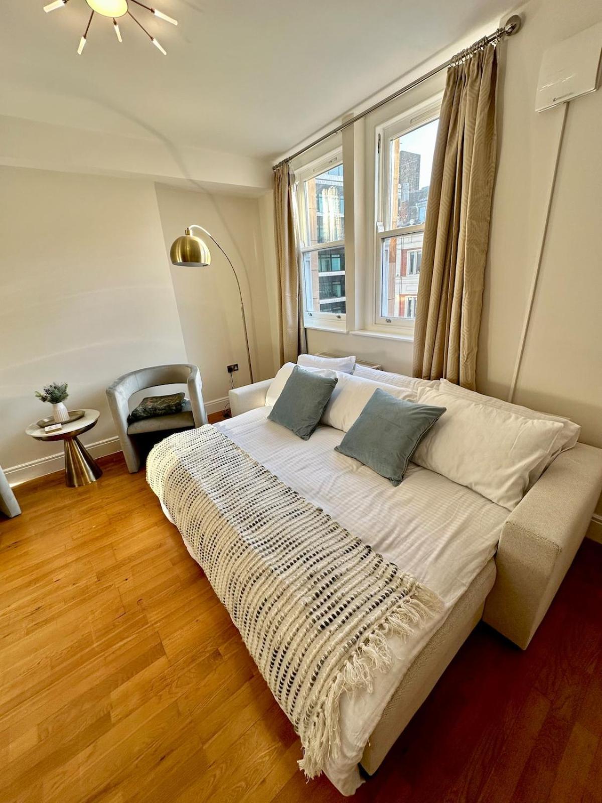 Holborn Convent Garden 2bed 2bath Near Station & Restaurants Appartement Londres