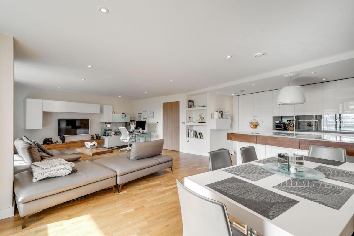 Urban Retreat Near The Thames Appartement Londres