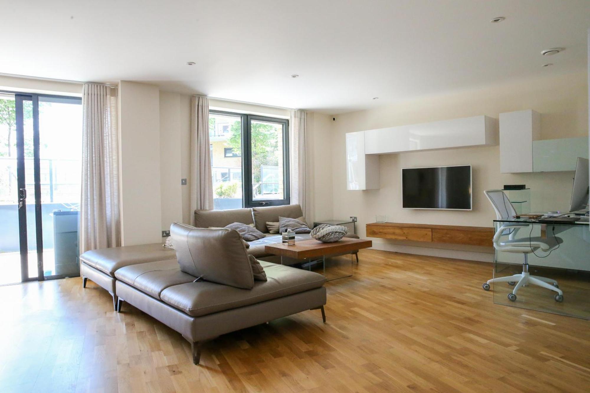 Appartement Urban Retreat Near The Thames