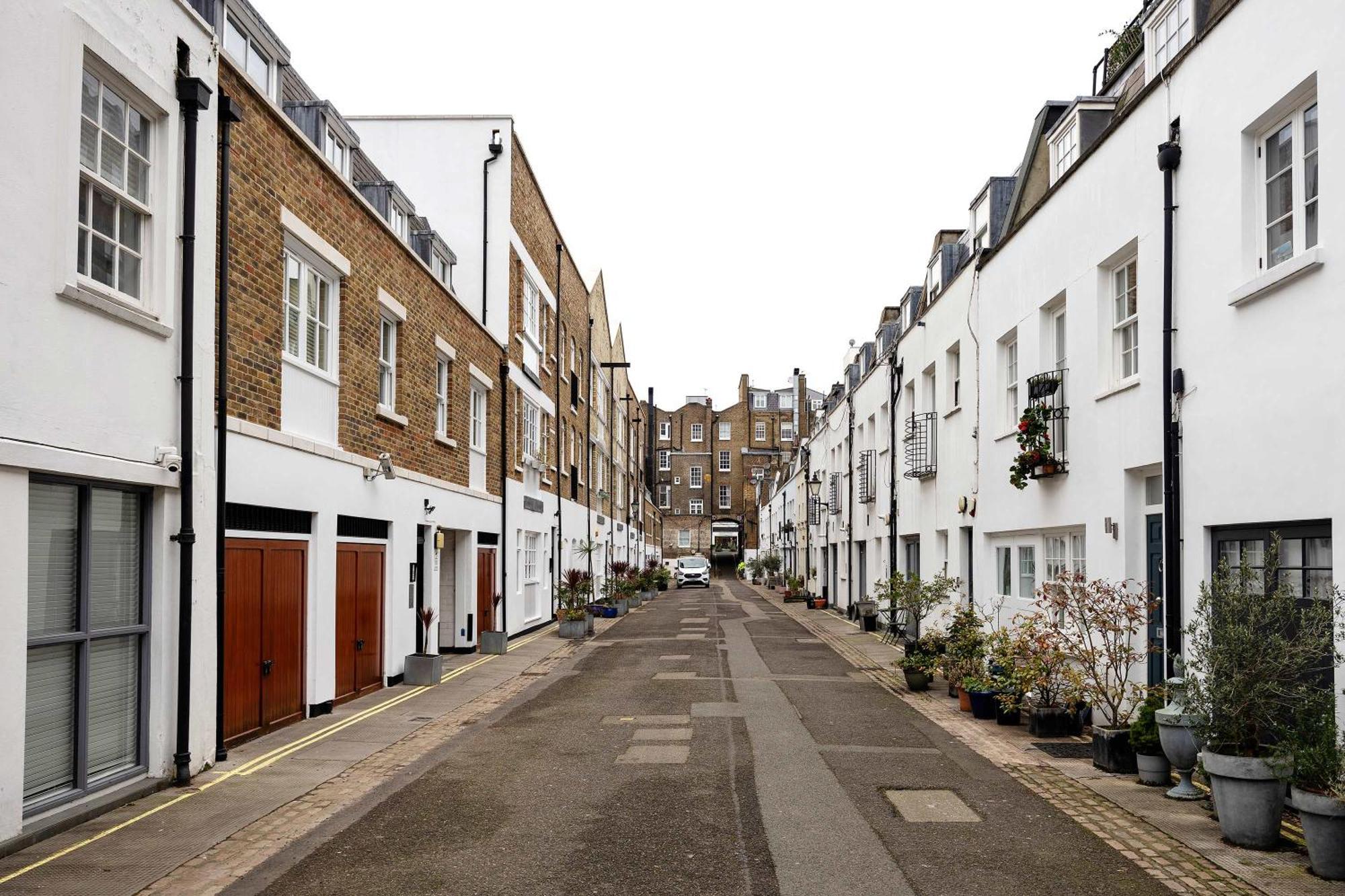 Veeve - The Lancaster Gate Mews House Casa de Férias