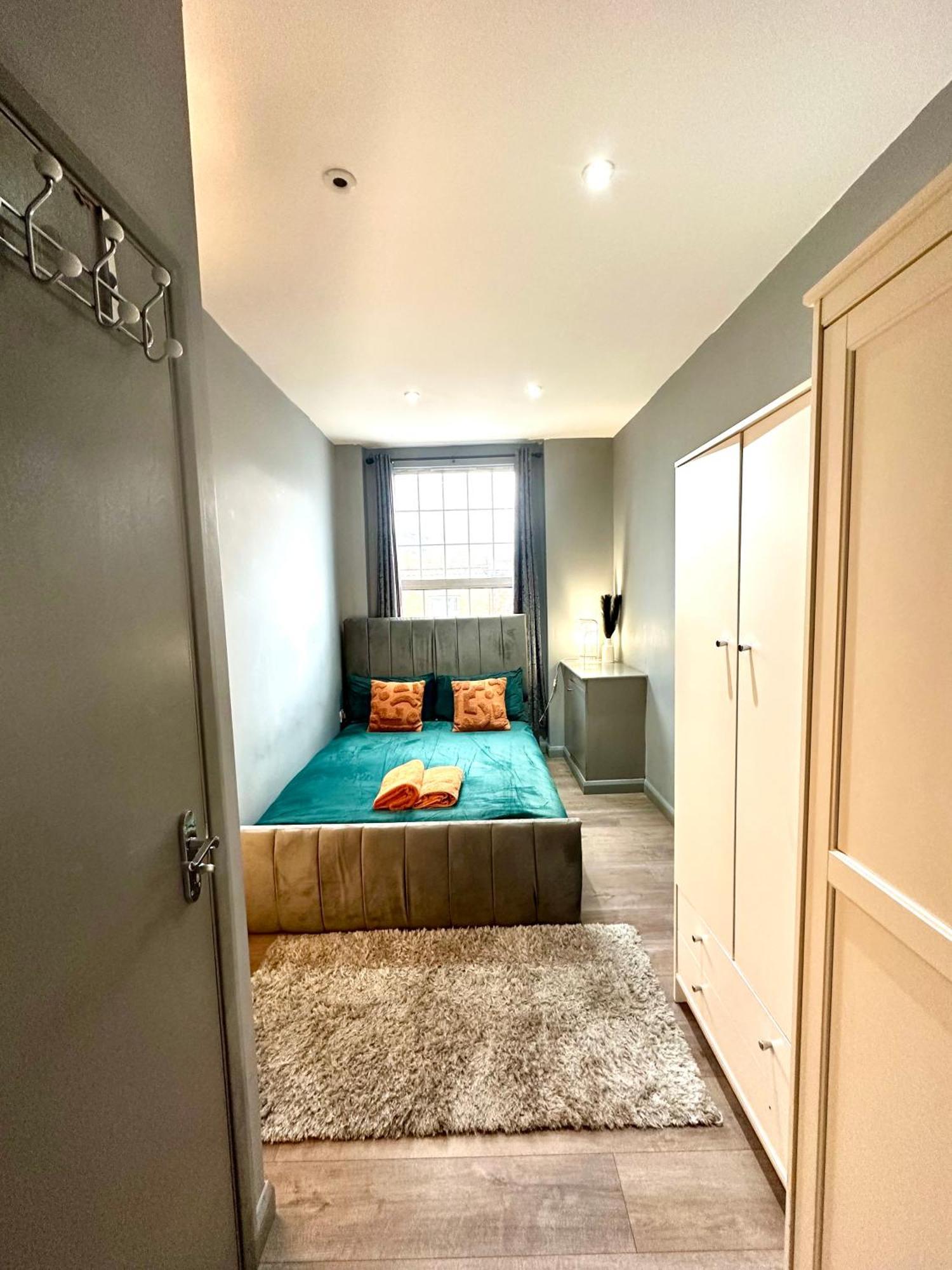 Apartamento Spacious 3 Bedroom Flat In Kings Cross, St 159 *