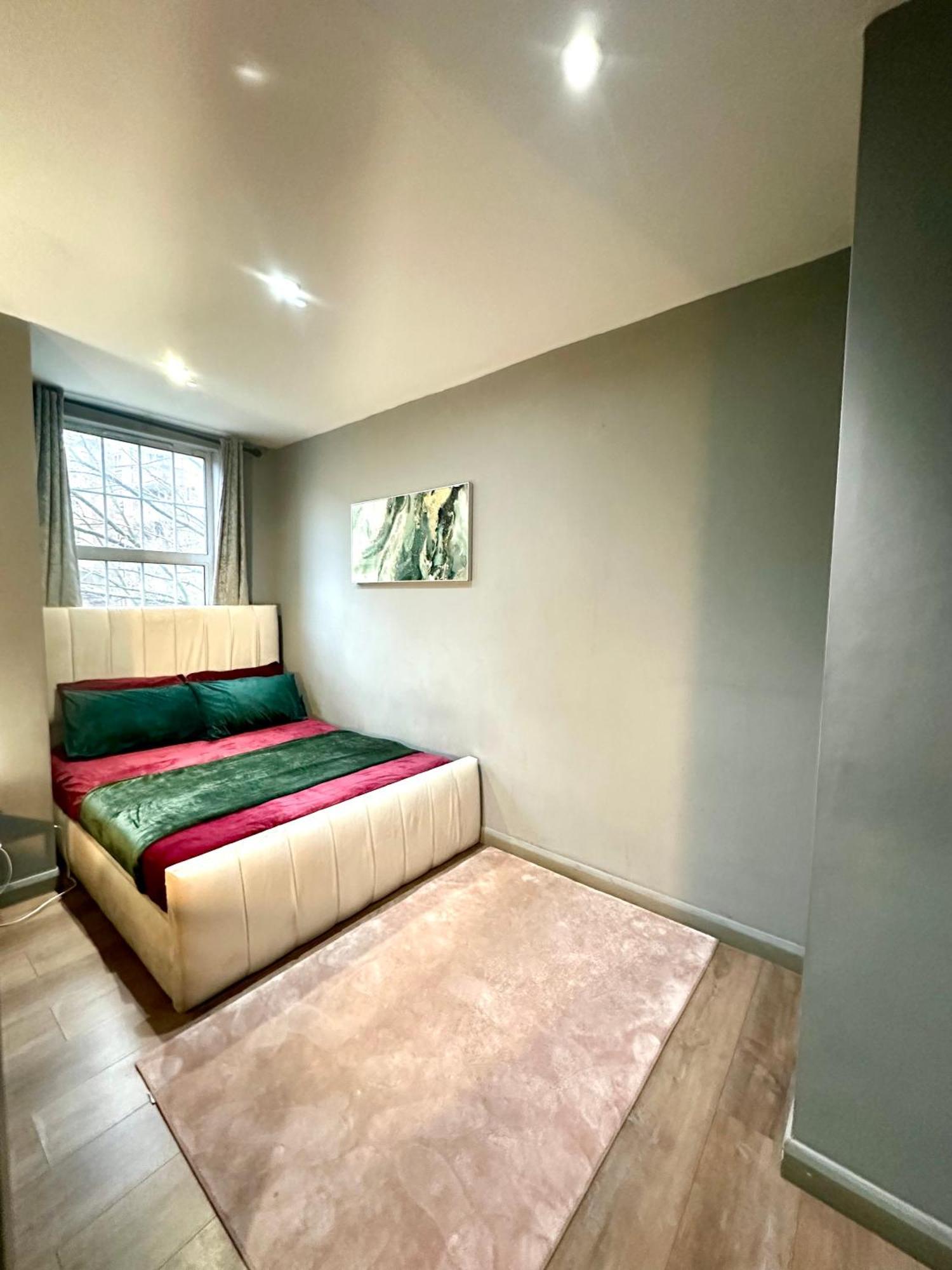 Apartamento Spacious 3 Bedroom Flat In Kings Cross, St 159 *