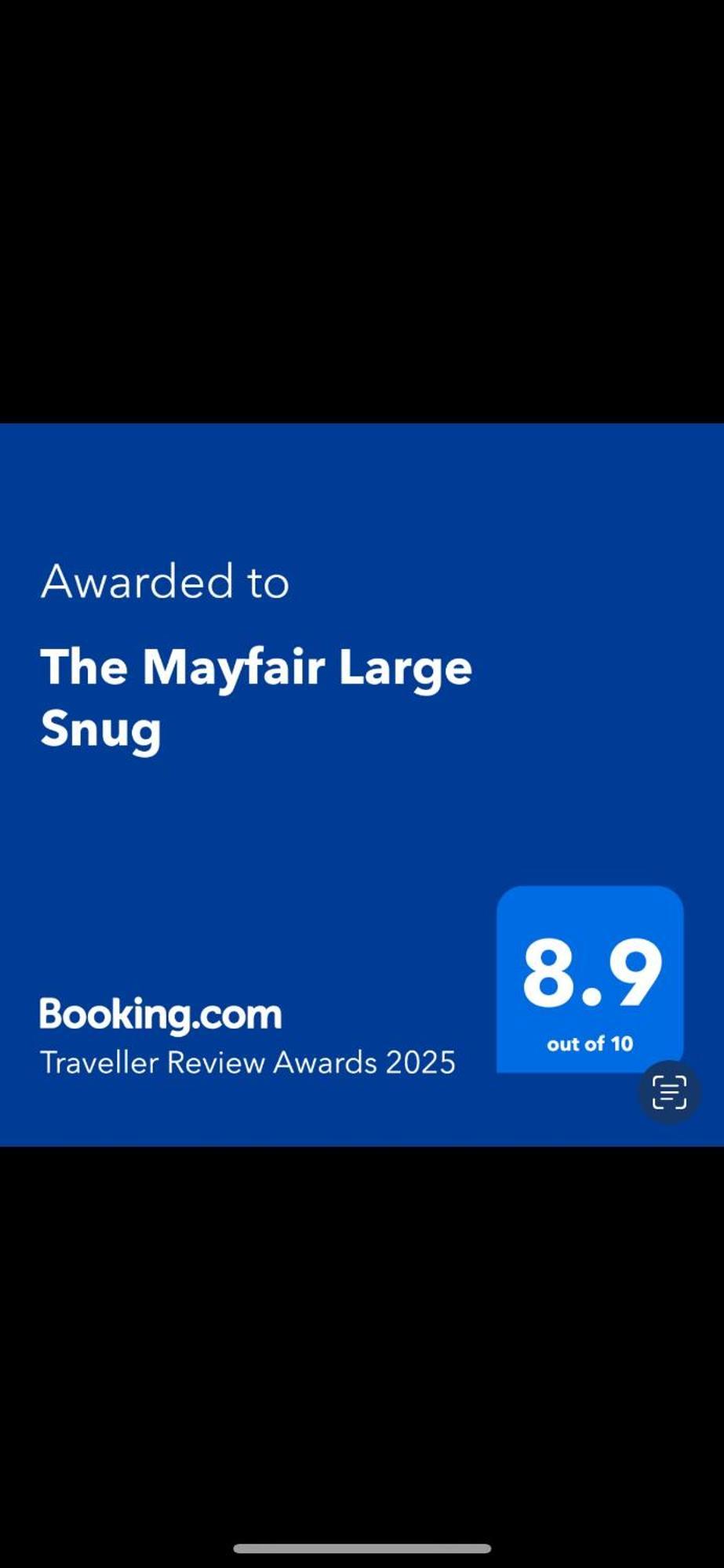 The Mayfair Large Snug Londen