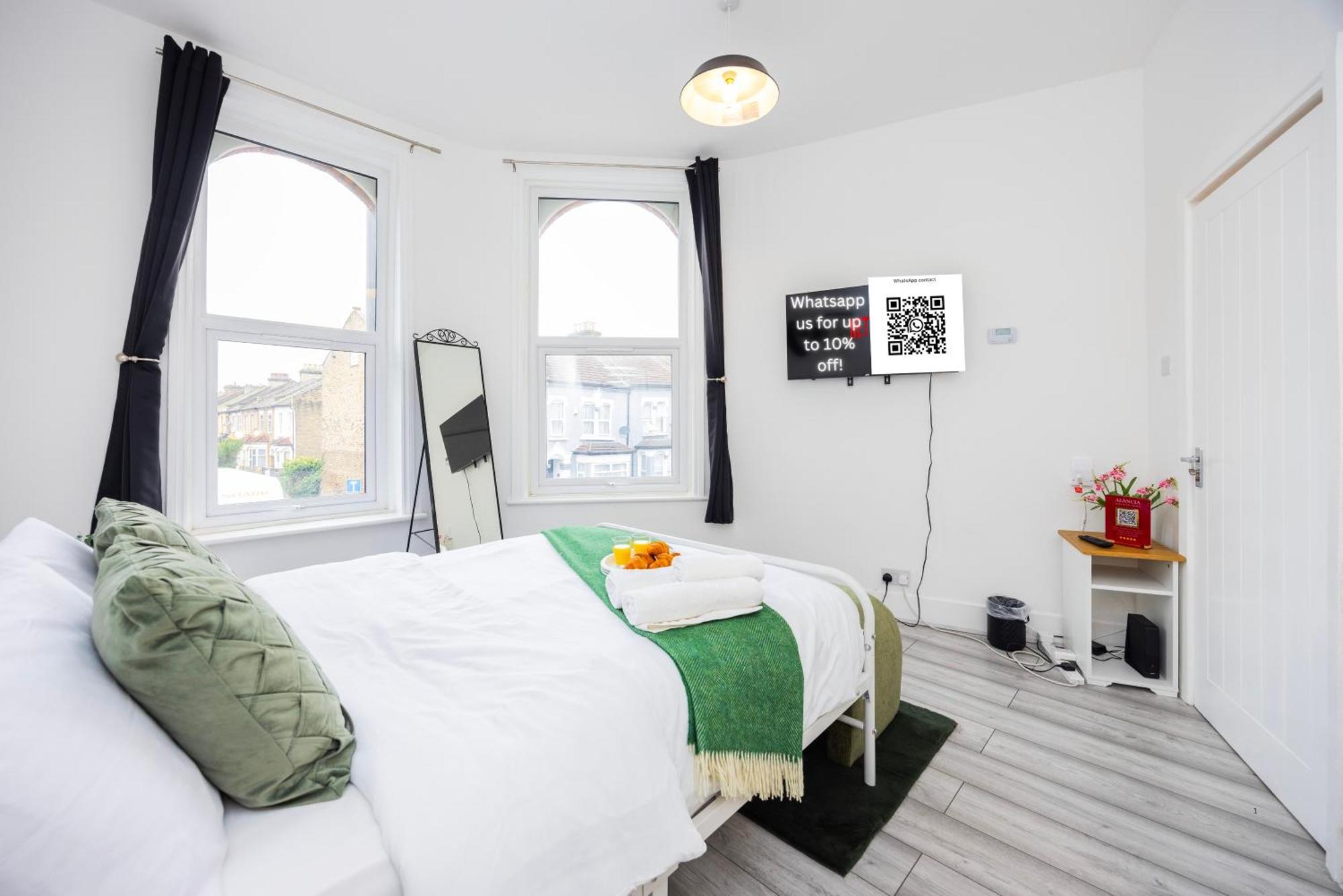 Quick Access To City, Self Check-in! Apartamento Londres