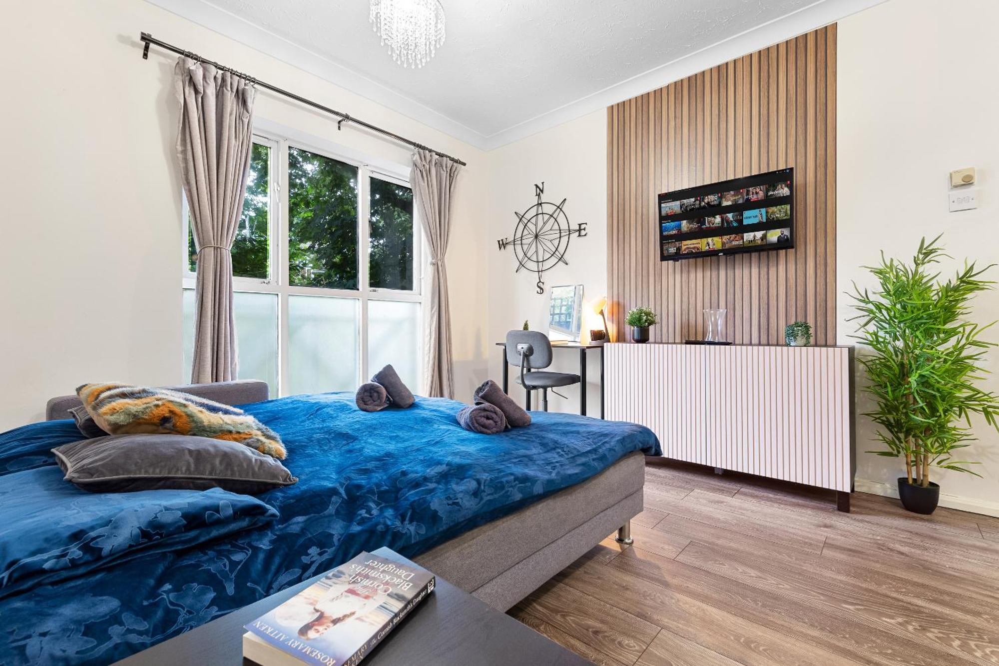 Elegant & Cozy Fbs Downtown Flat Londen