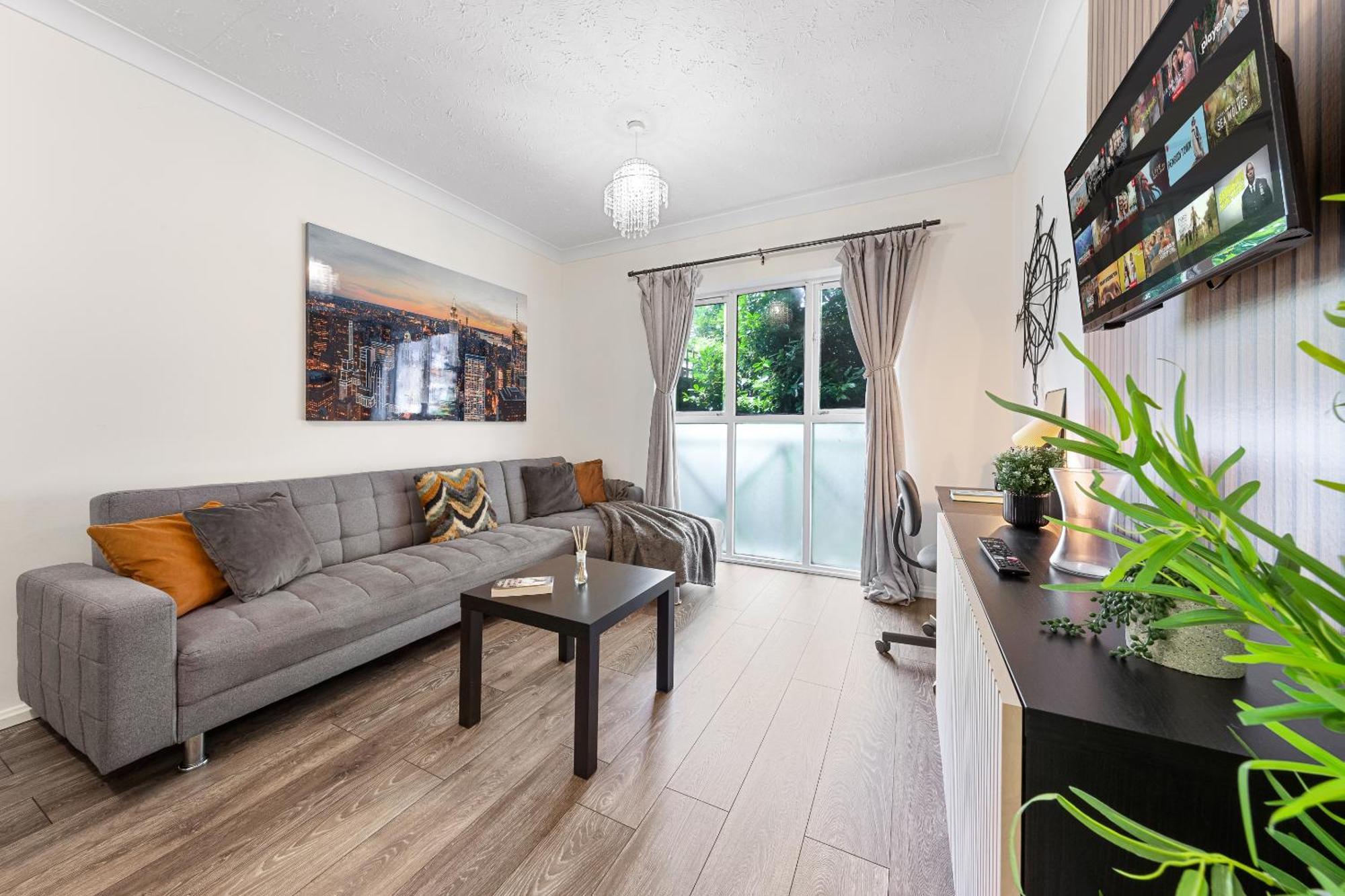 Elegant & Cozy Fbs Downtown Flat Londen