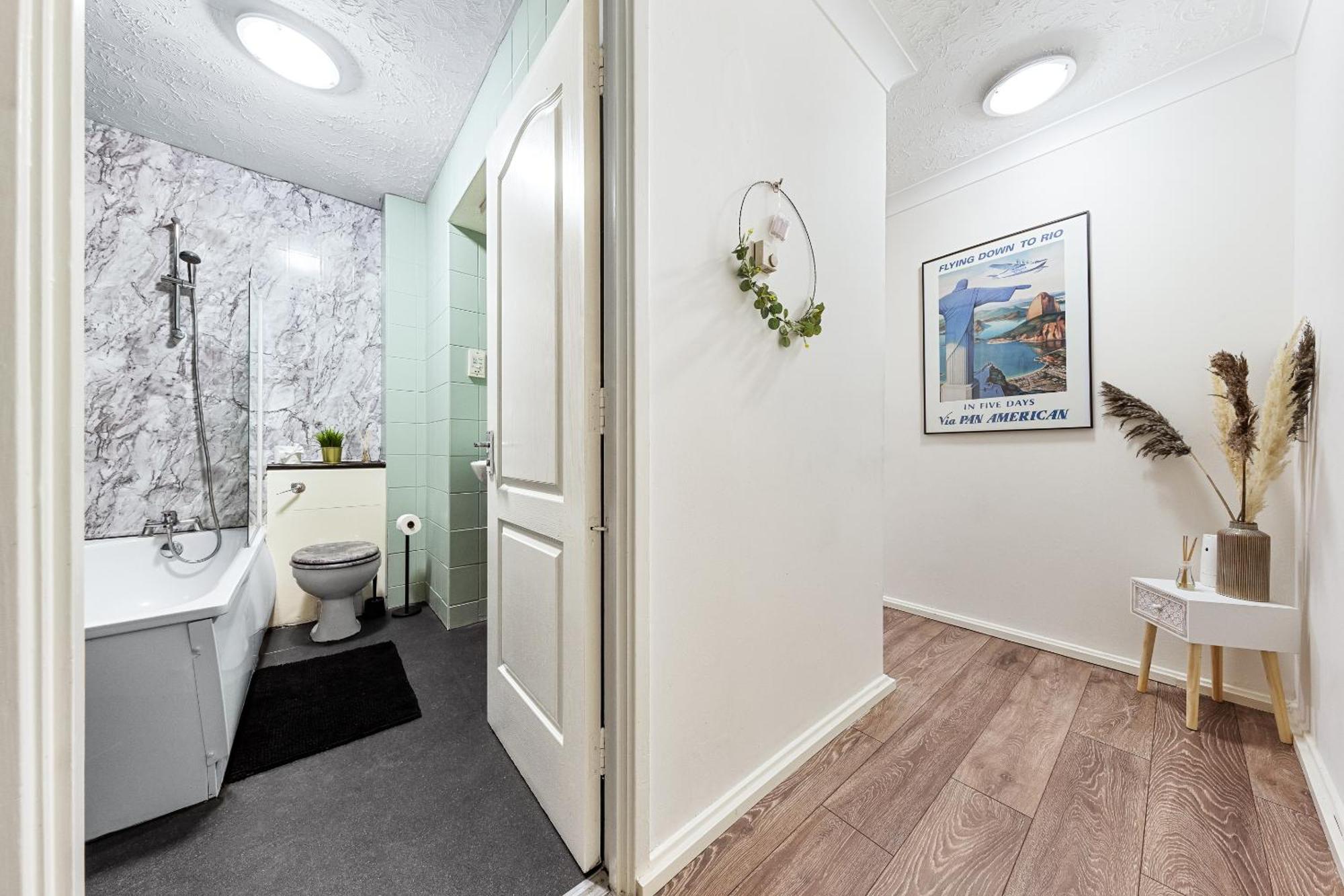 Elegant & Cozy Fbs Downtown Flat Appartement *