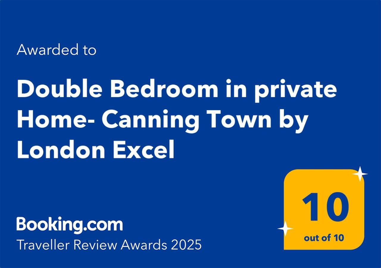 Double Bedroom In Private Home- Canning Town By Excel Londres