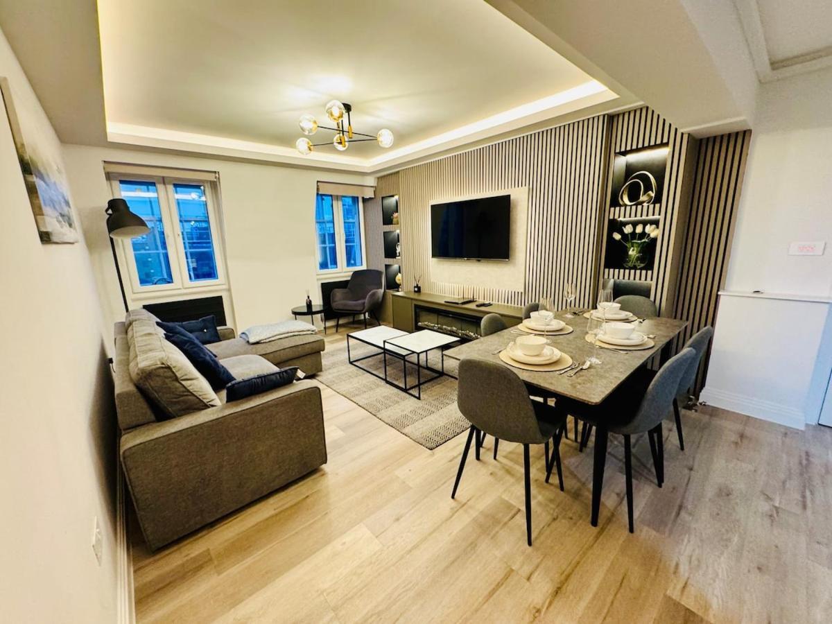 Modern 3 Bedroom Marylebone Apt, 5 Min From Station!