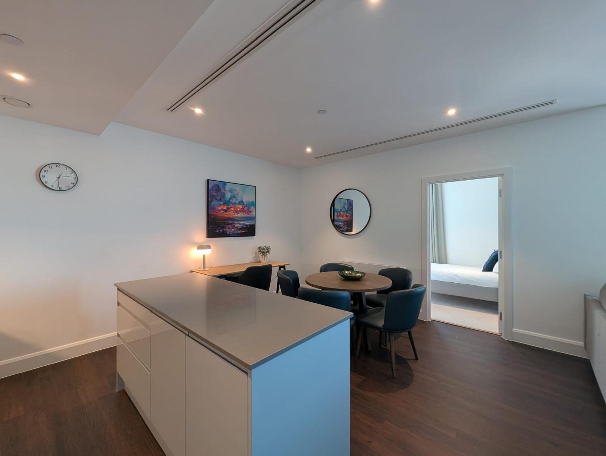 Appartement Charles Hope Canary Wharf South Quay Londen