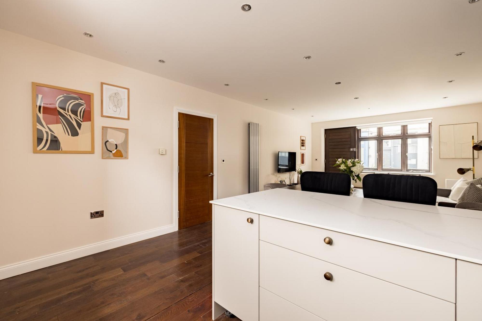 The Belsize Park Escape - Modern 2bdr Appartement *