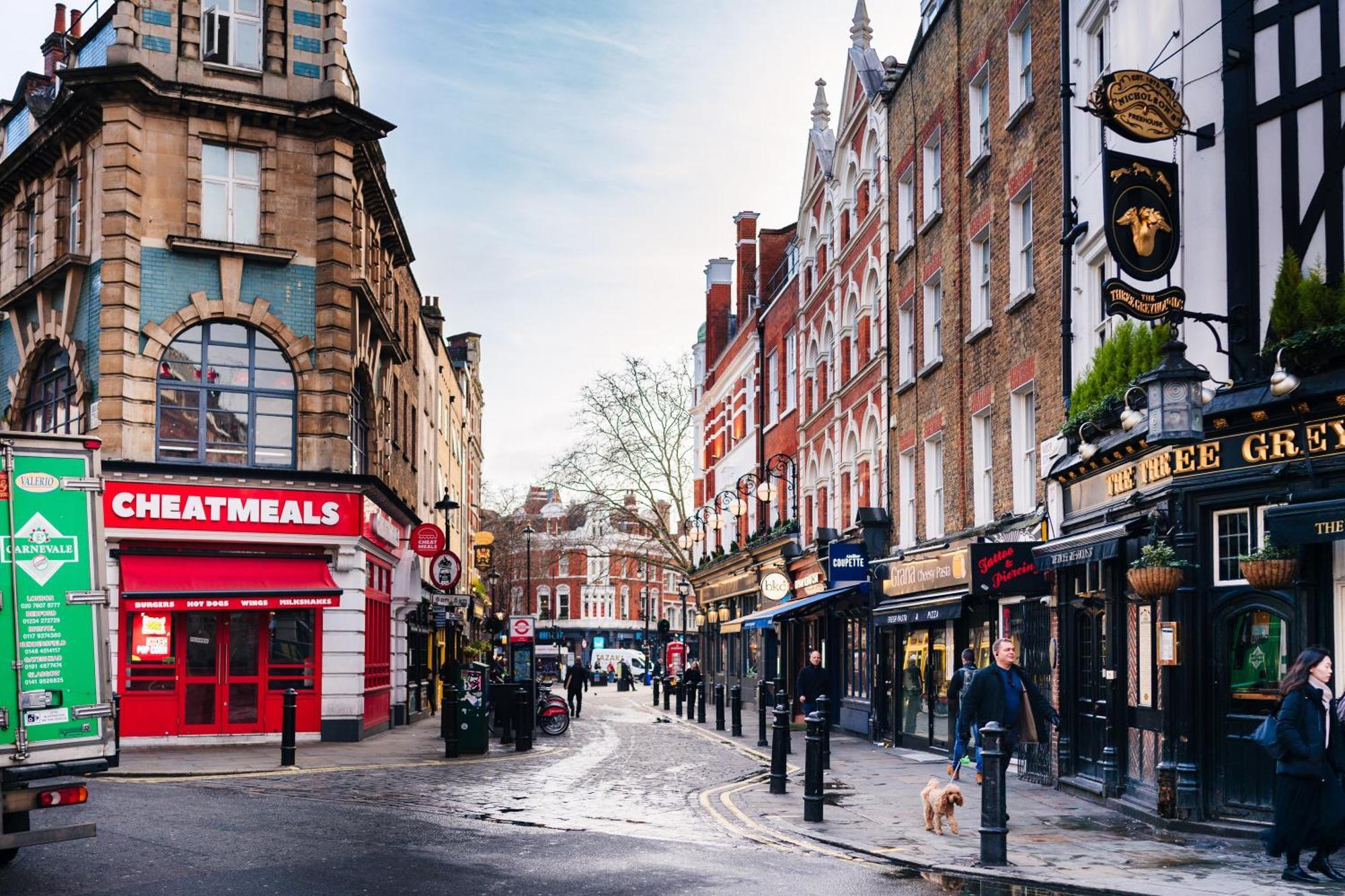 Quirky And Cosy Soho Stables House Apartamento Londres