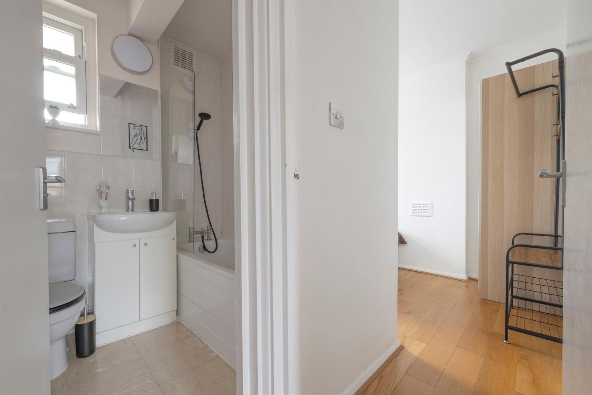 Comfy 1-bed Flat Near Kensington Apartamento Londres
