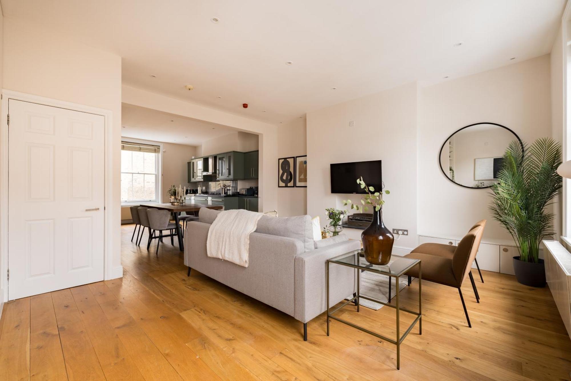 The Chelsea Nest - Stylish 2bdr With Balcony Apartamento Londres