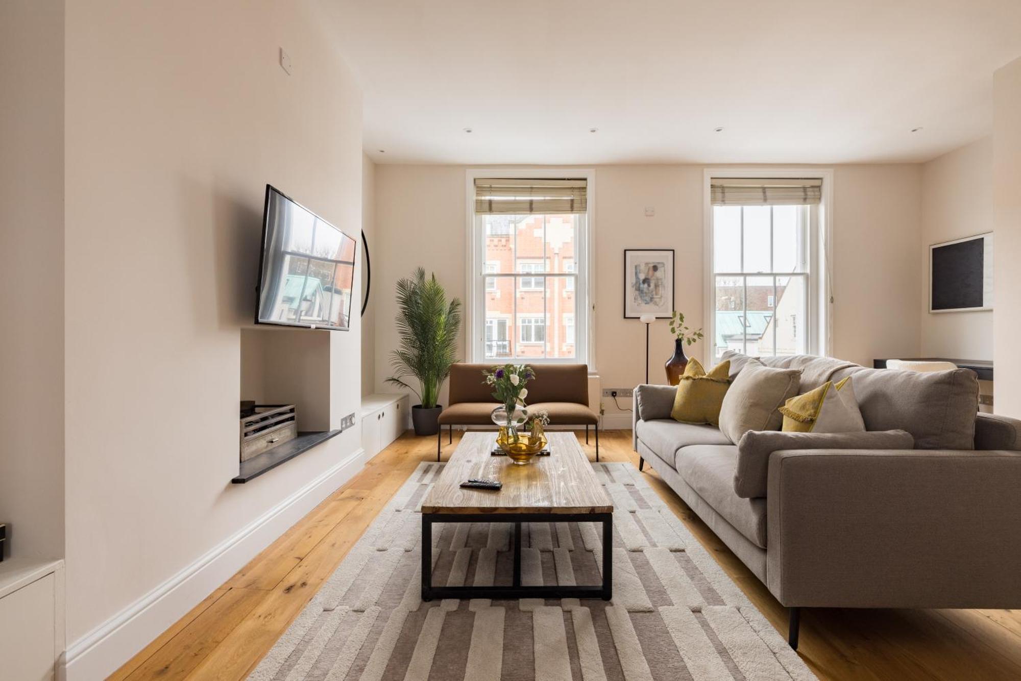 Apartamento The Chelsea Nest - Stylish 2bdr With Balcony *