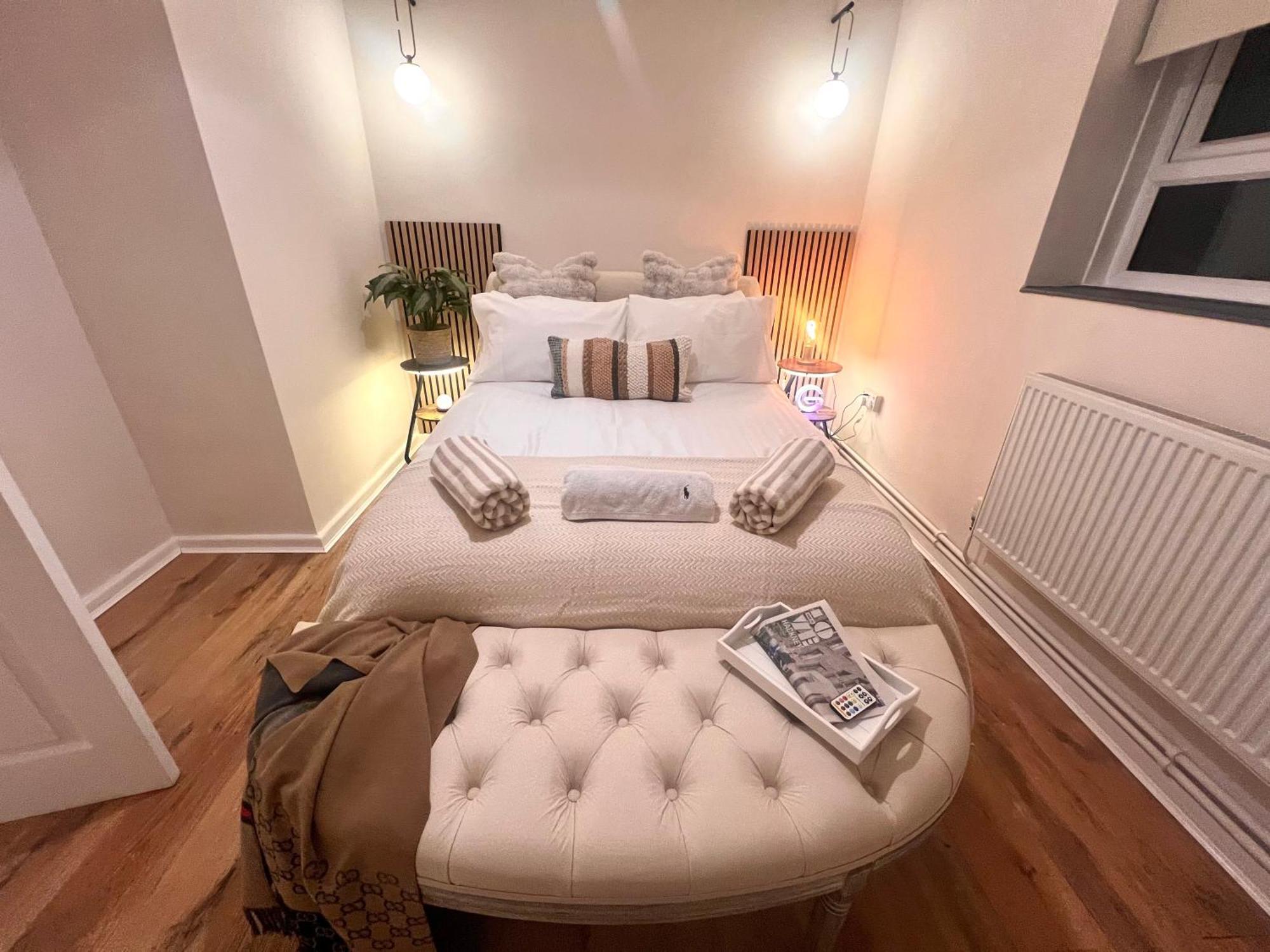 3 Minutes To Tower Of Trendy Shoreditch Recently Refurbished 3 Bedrooms Sleeps 8 Apartamento *
