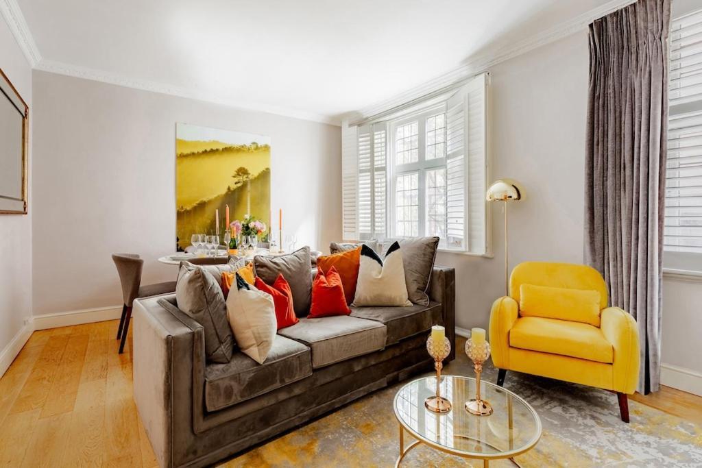 Appartement Revamped & Luxxe For Covent Garden Lovers! Adorable For Families & Friends *