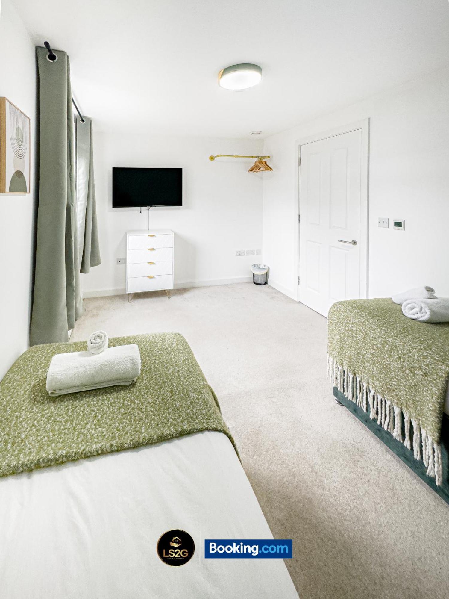 2 Bedroom Flat By Ls2g Short Lets & Serviced Greater With Free Parking Apartamento Londres